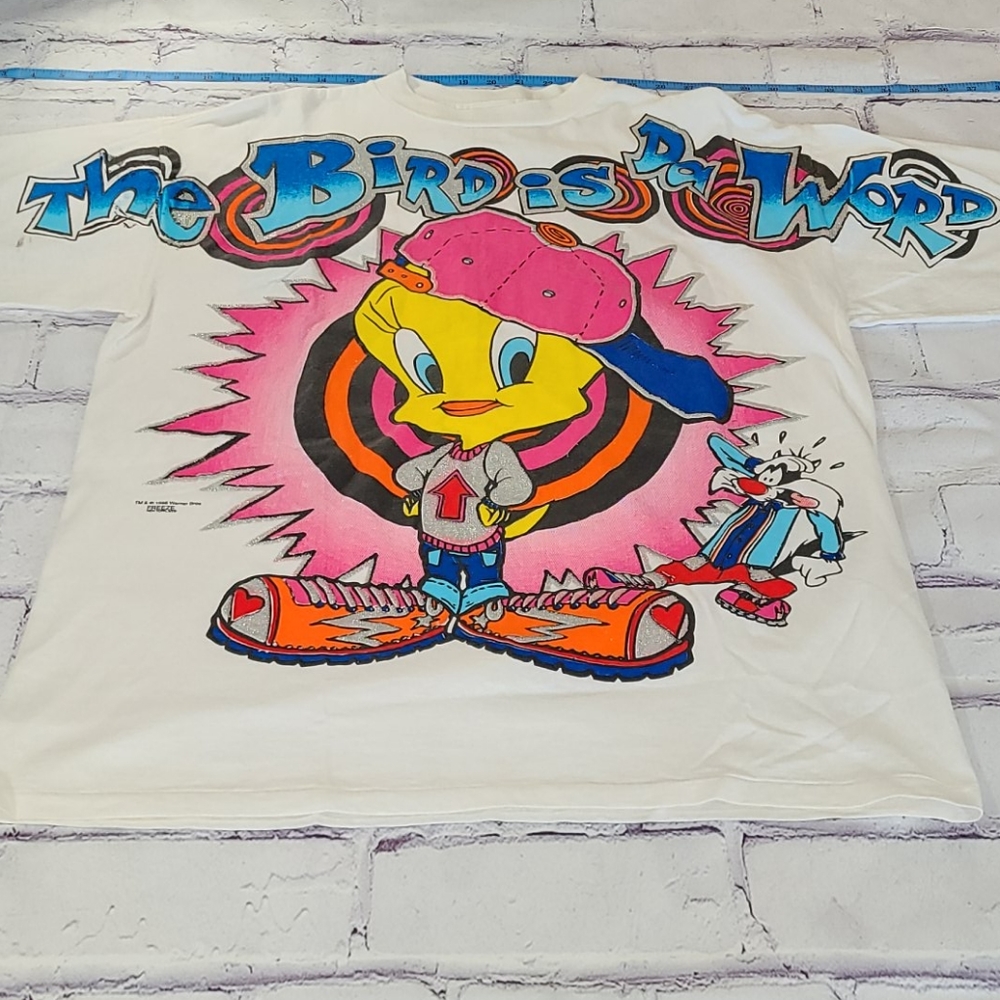 Tweety Bird Looney Tunes Rare 1996 Tee